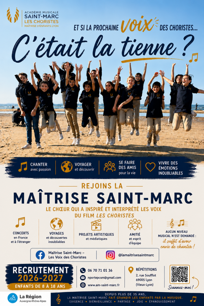 flyer de présentation
